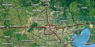 Radar karta Houston